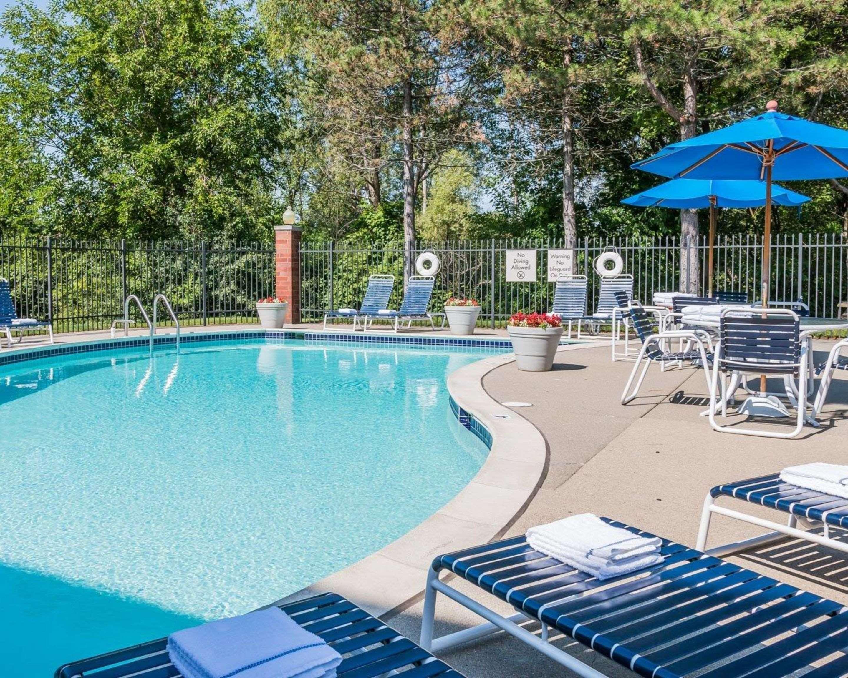 Quality Inn Auburn Hills - Detroit North Kültér fotó