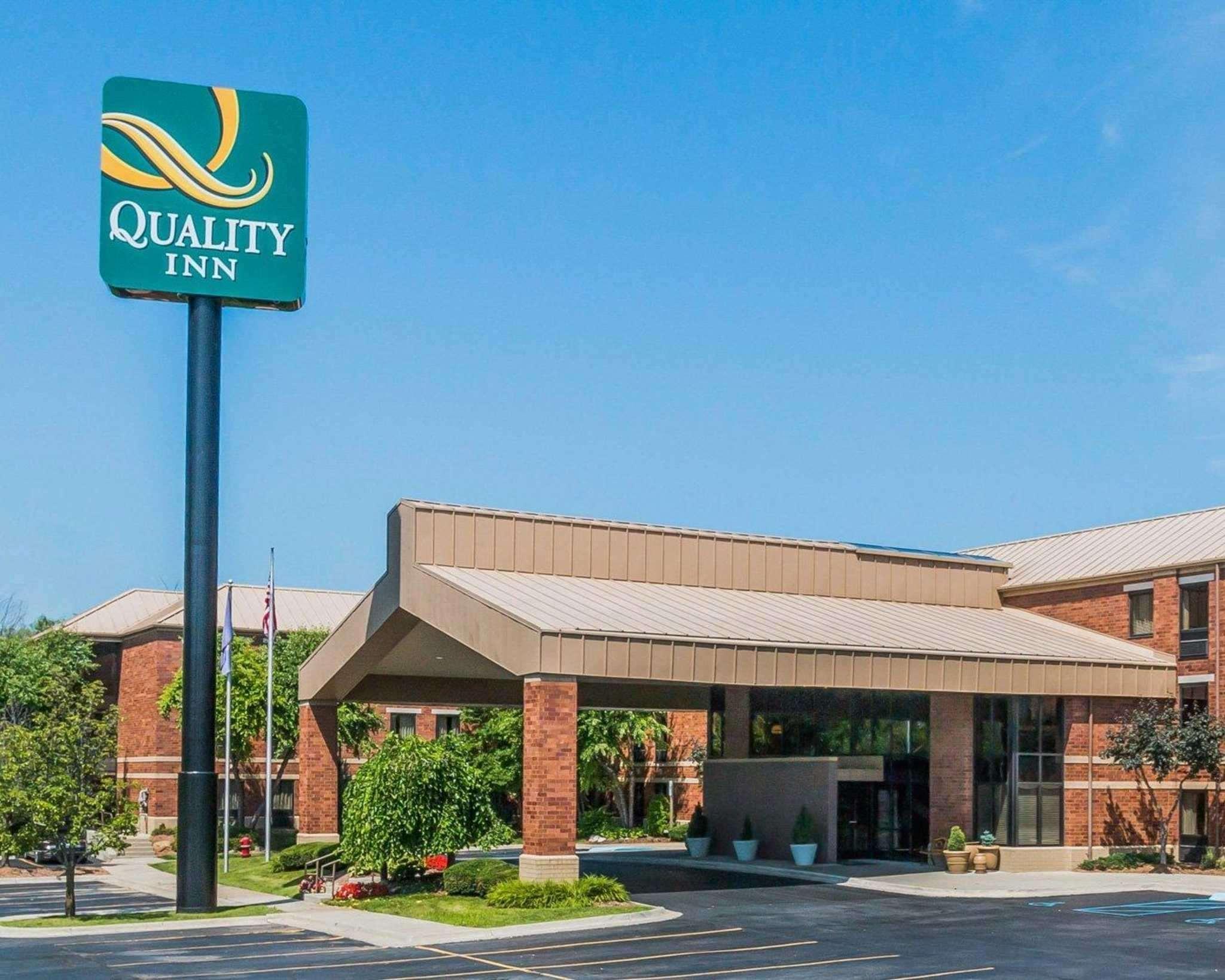 Quality Inn Auburn Hills - Detroit North Kültér fotó