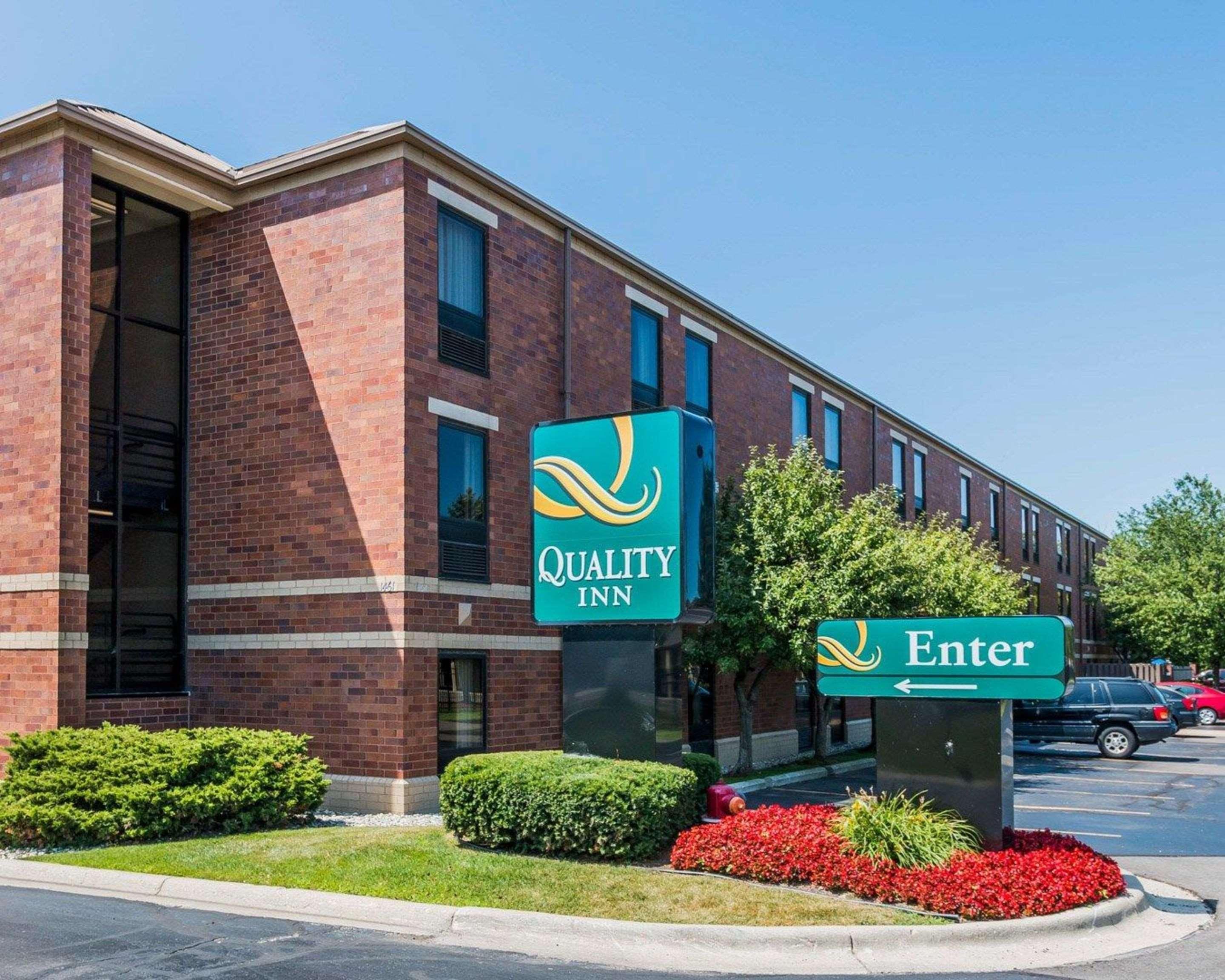 Quality Inn Auburn Hills - Detroit North Kültér fotó