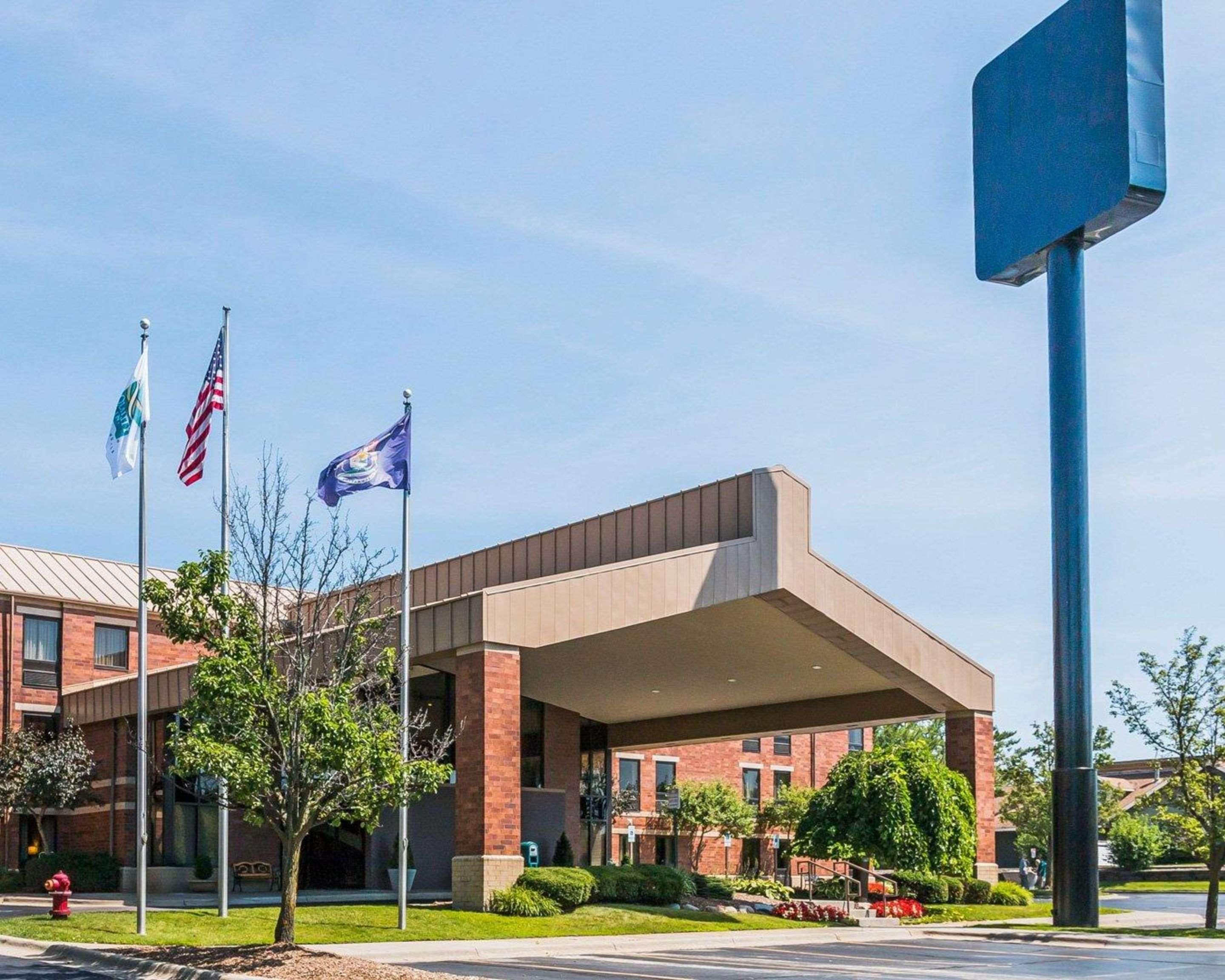 Quality Inn Auburn Hills - Detroit North Kültér fotó